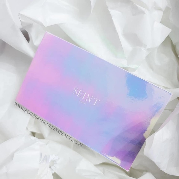 COPY - Seint Poolside Palette 12 Maskcara palette RARE RETIRED like NEW mini do… - Picture 2 of 2